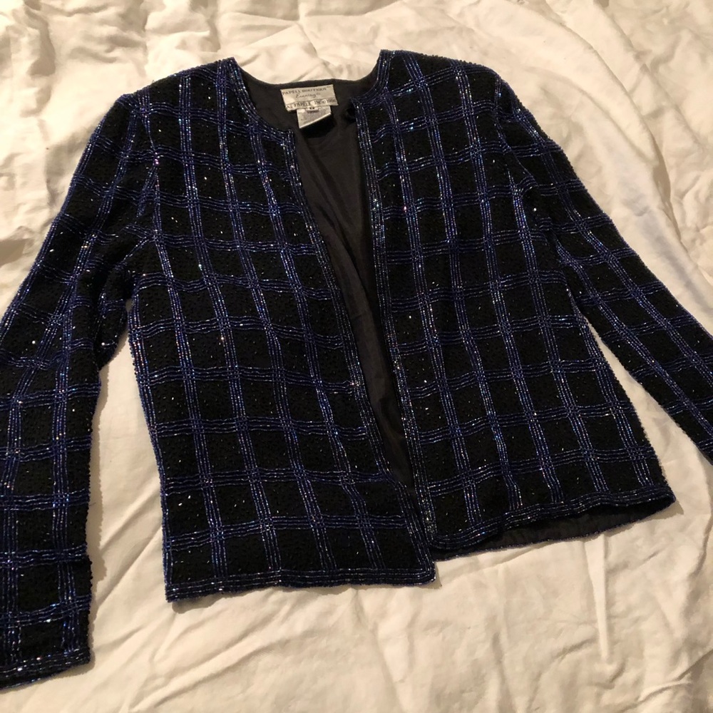 Beautiful Beaded jacket.
